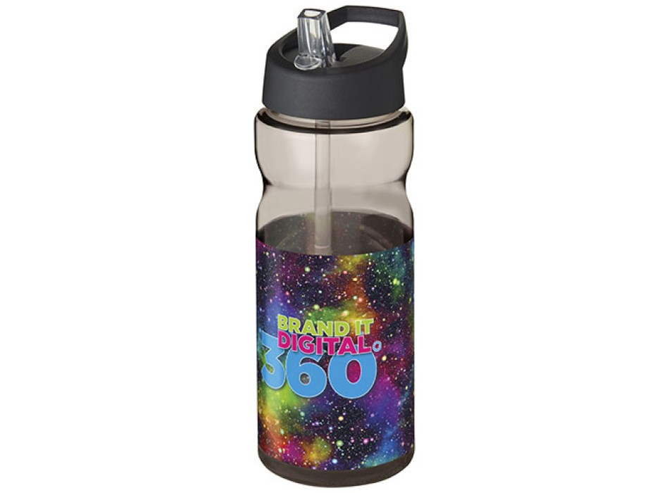 Borraccia sportiva  H2O Active® Base Tritan™ da 650 ml con coperchio con beccuccio