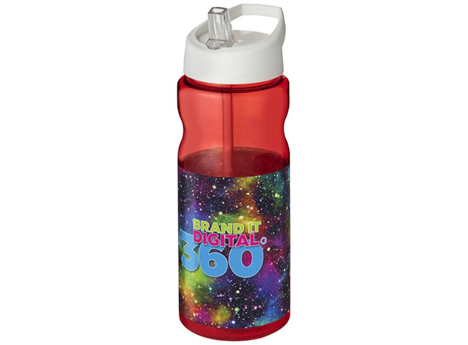 Borraccia sportiva  H2O Active® Base Tritan™ da 650 ml con coperchio con beccuccio