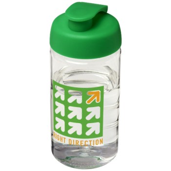 Borraccia sportiva H2O Active® Bop da 500 ml con coperchio a scatto