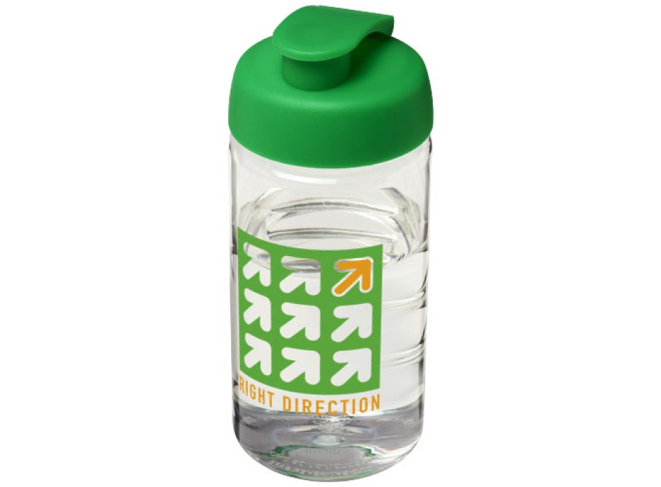 Borraccia sportiva H2O Active® Bop da 500 ml con coperchio a scatto