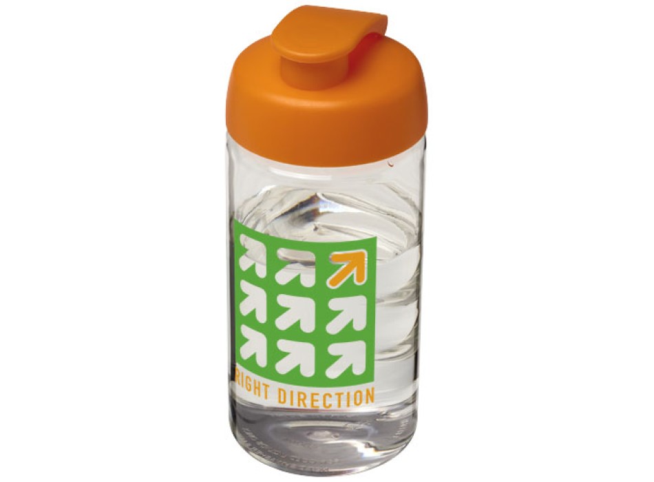 Borraccia sportiva H2O Active® Bop da 500 ml con coperchio a scatto