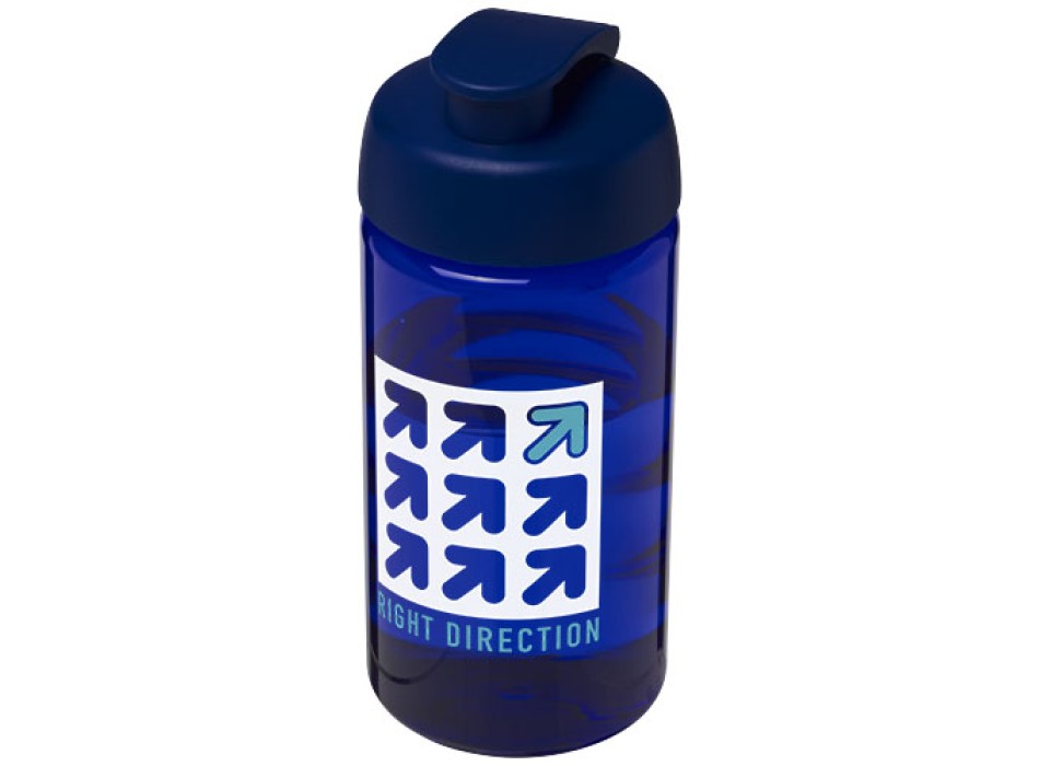 Borraccia sportiva H2O Active® Bop da 500 ml con coperchio a scatto