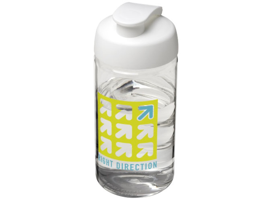 Borraccia sportiva H2O Active® Bop da 500 ml con coperchio a scatto