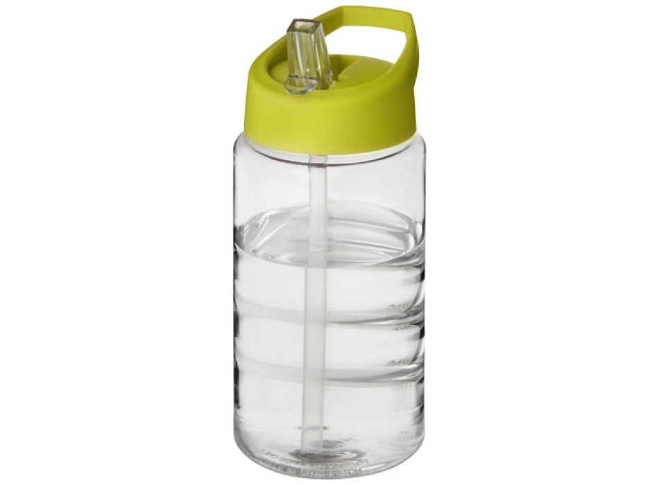 Borraccia sportiva H2O Active® Bop da 500 ml con coperchio con beccuccio