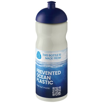 Borraccia sportiva H2O Active® Eco Base da 650 ml con coperchio a cupola