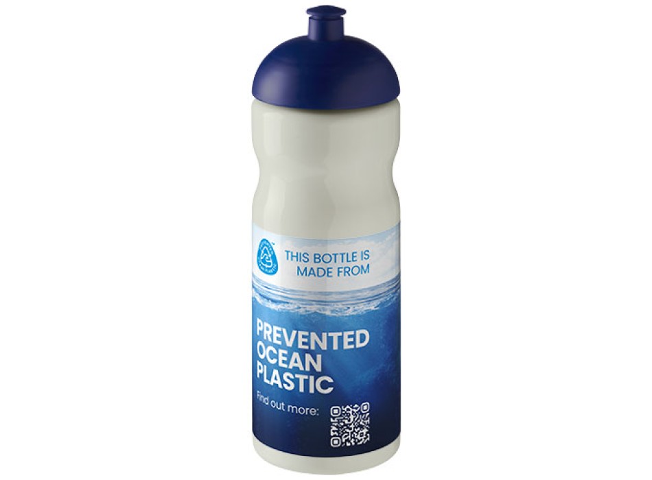 Borraccia sportiva H2O Active® Eco Base da 650 ml con coperchio a cupola