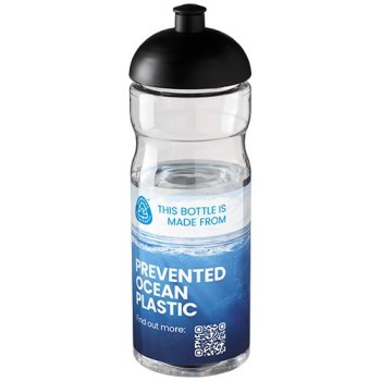 Borraccia sportiva H2O Active® Eco Base da 650 ml con coperchio a cupola