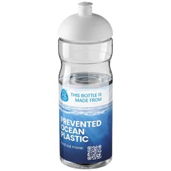 Borraccia sportiva H2O Active® Eco Base da 650 ml con coperchio a cupola