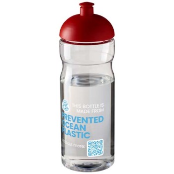 Borraccia sportiva H2O Active® Eco Base da 650 ml con coperchio a cupola
