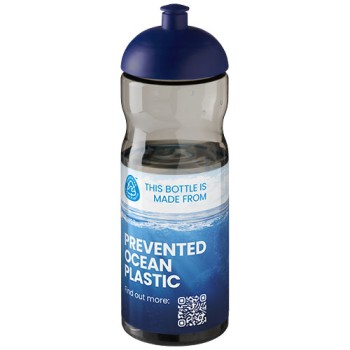 Borraccia sportiva H2O Active® Eco Base da 650 ml con coperchio a cupola