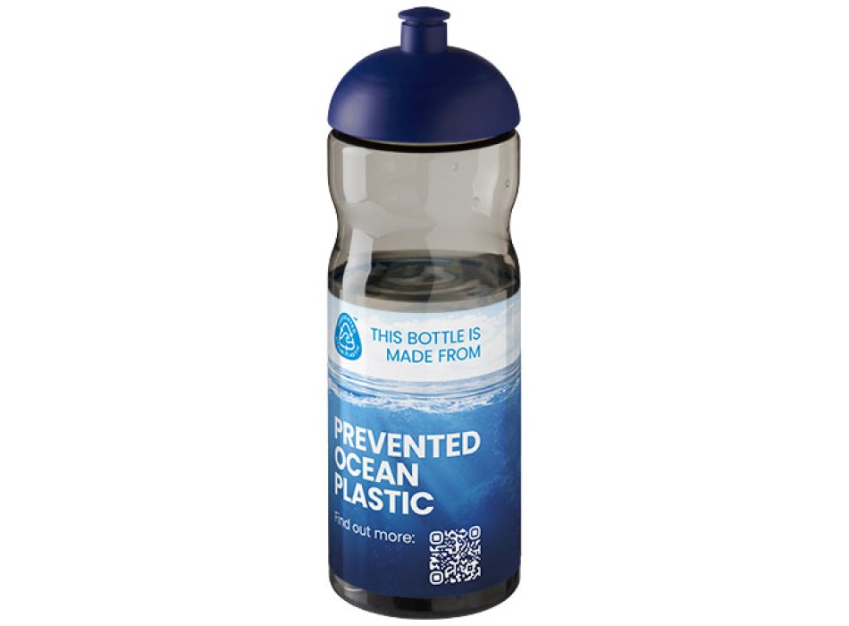 Borraccia sportiva H2O Active® Eco Base da 650 ml con coperchio a cupola