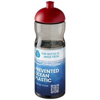 Borraccia sportiva H2O Active® Eco Base da 650 ml con coperchio a cupola
