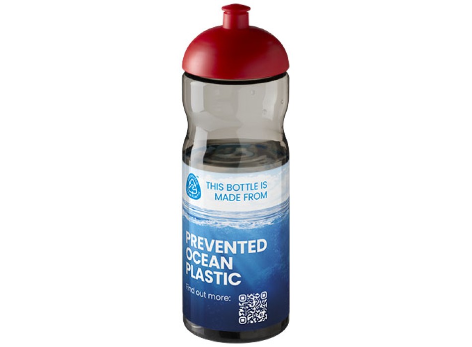 Borraccia sportiva H2O Active® Eco Base da 650 ml con coperchio a cupola