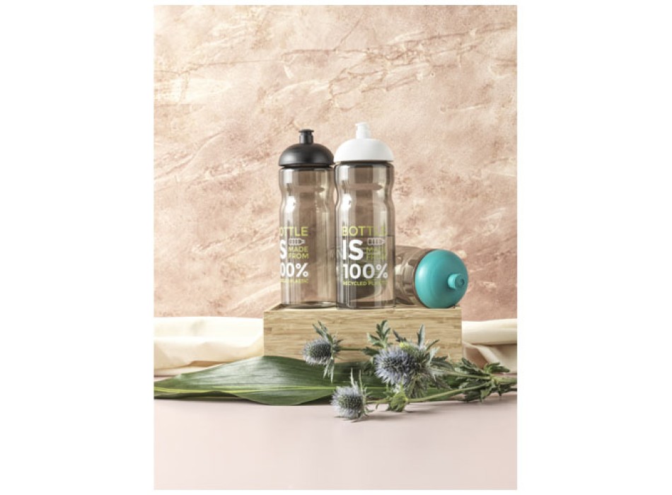 Borraccia sportiva H2O Active® Eco Base da 650 ml con coperchio a cupola