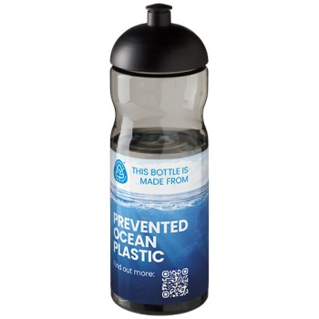 Borraccia sportiva H2O Active® Eco Base da 650 ml con coperchio a cupola