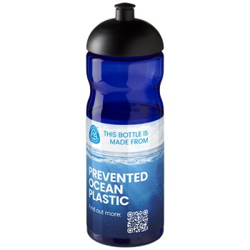 Borraccia sportiva H2O Active® Eco Base da 650 ml con coperchio a cupola