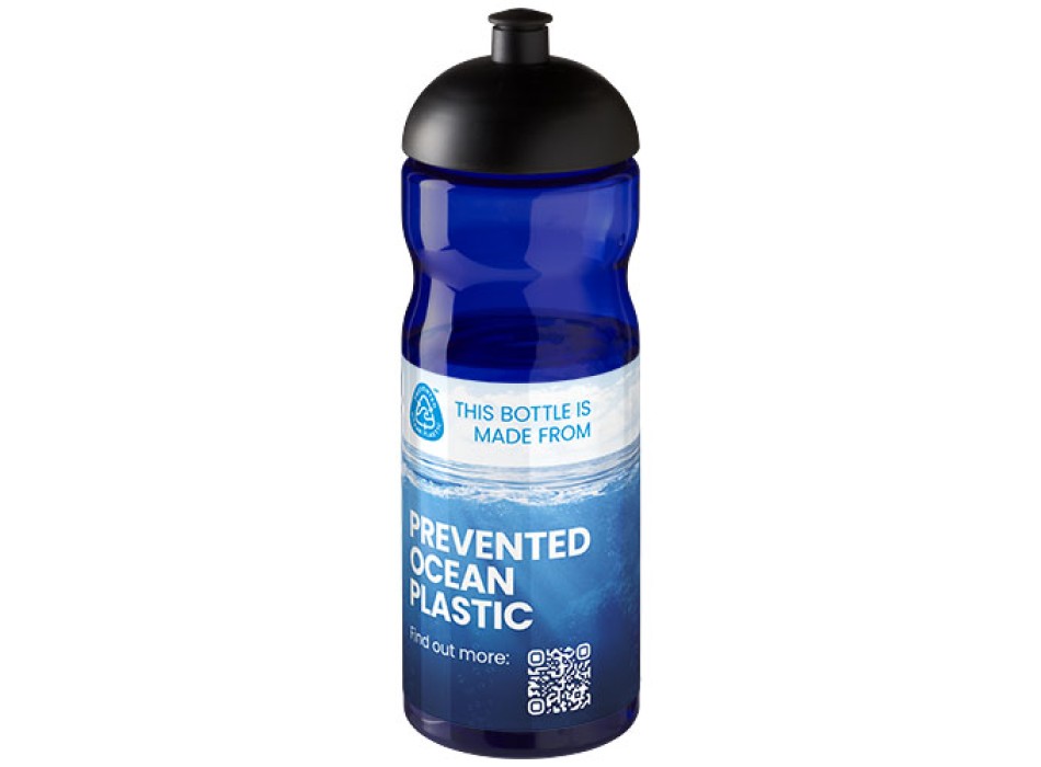 Borraccia sportiva H2O Active® Eco Base da 650 ml con coperchio a cupola