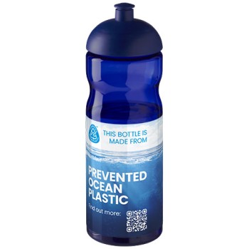Borraccia sportiva H2O Active® Eco Base da 650 ml con coperchio a cupola