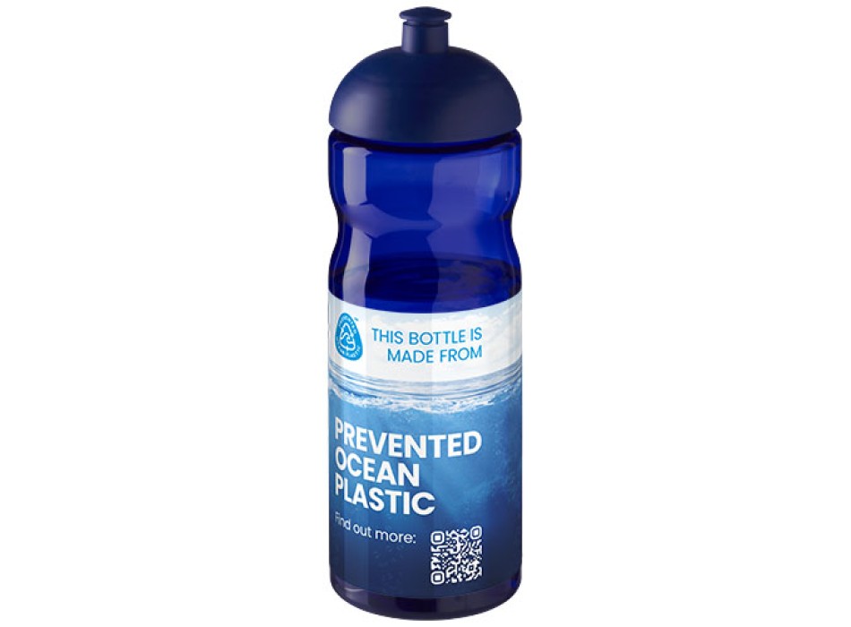 Borraccia sportiva H2O Active® Eco Base da 650 ml con coperchio a cupola