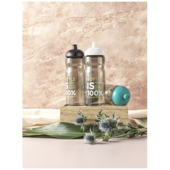 Borraccia sportiva H2O Active® Eco Base da 650 ml con coperchio a cupola