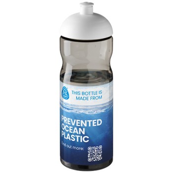 Borraccia sportiva H2O Active® Eco Base da 650 ml con coperchio a cupola
