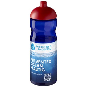 Borraccia sportiva H2O Active® Eco Base da 650 ml con coperchio a cupola