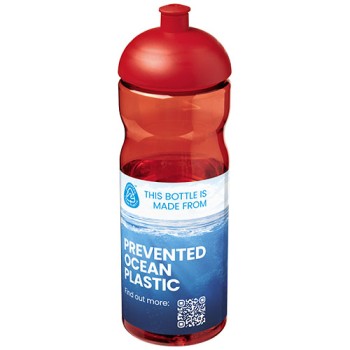 Borraccia sportiva H2O Active® Eco Base da 650 ml con coperchio a cupola