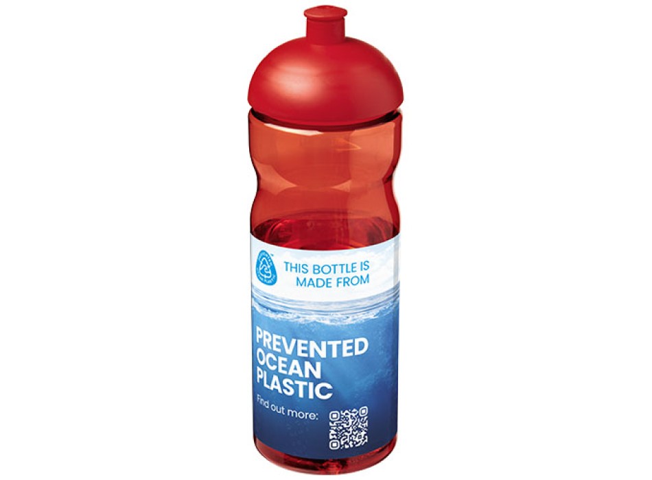 Borraccia sportiva H2O Active® Eco Base da 650 ml con coperchio a cupola