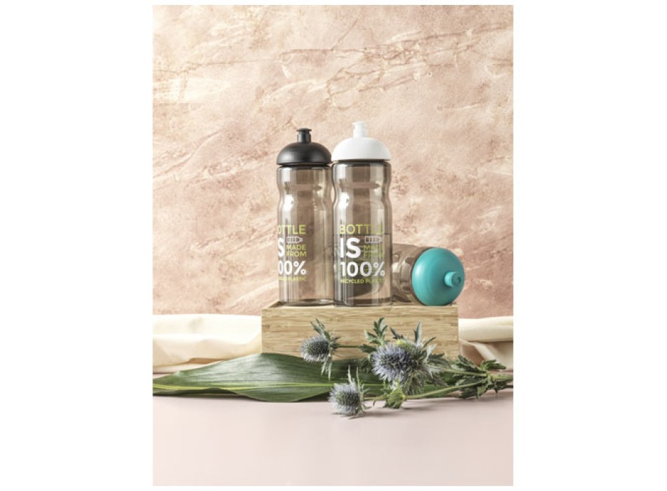 Borraccia sportiva H2O Active® Eco Base da 650 ml con coperchio a cupola