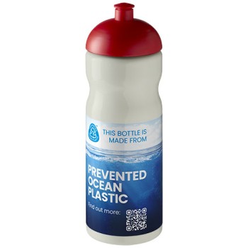 Borraccia sportiva H2O Active® Eco Base da 650 ml con coperchio a cupola