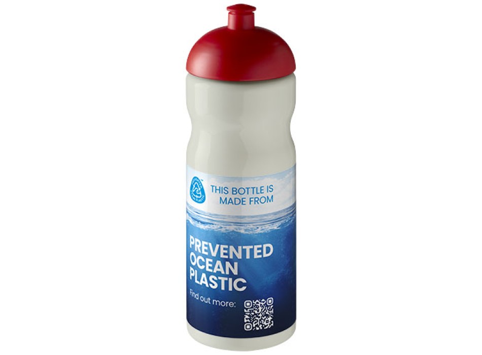 Borraccia sportiva H2O Active® Eco Base da 650 ml con coperchio a cupola