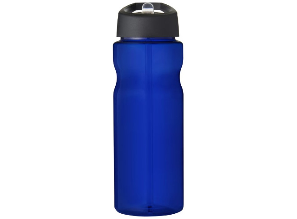 Borraccia sportiva H2O Active® Eco Base da 650 ml con coperchio con beccuccio