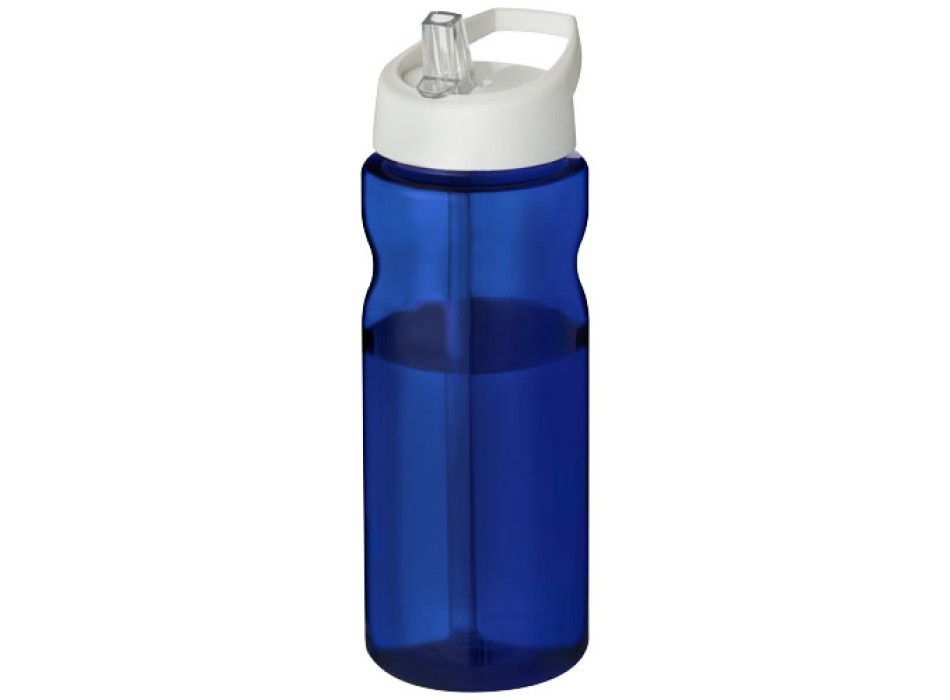 Borraccia sportiva H2O Active® Eco Base da 650 ml con coperchio con beccuccio