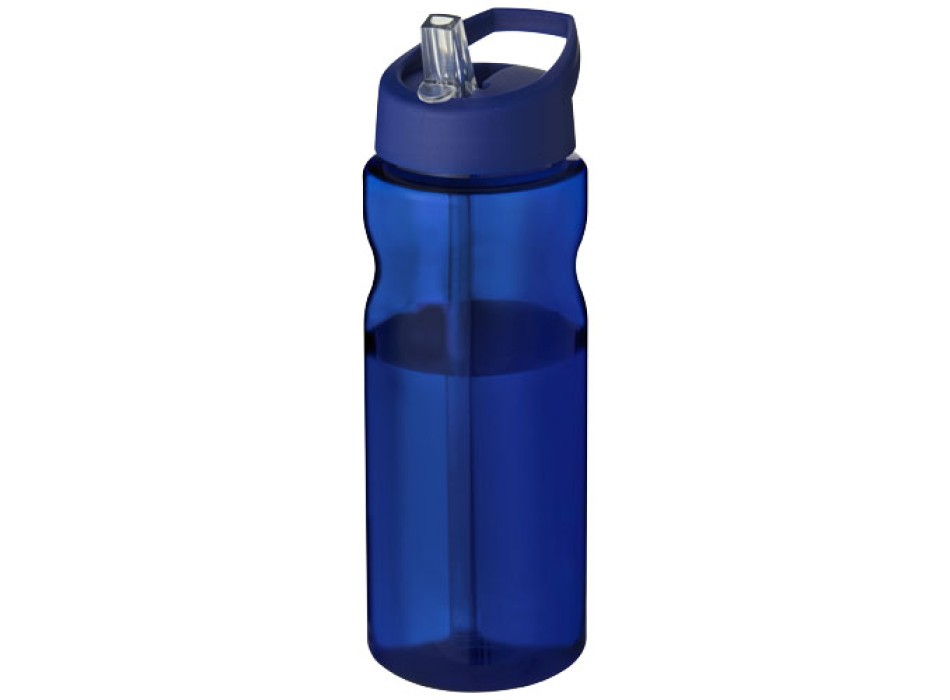 Borraccia sportiva H2O Active® Eco Base da 650 ml con coperchio con beccuccio