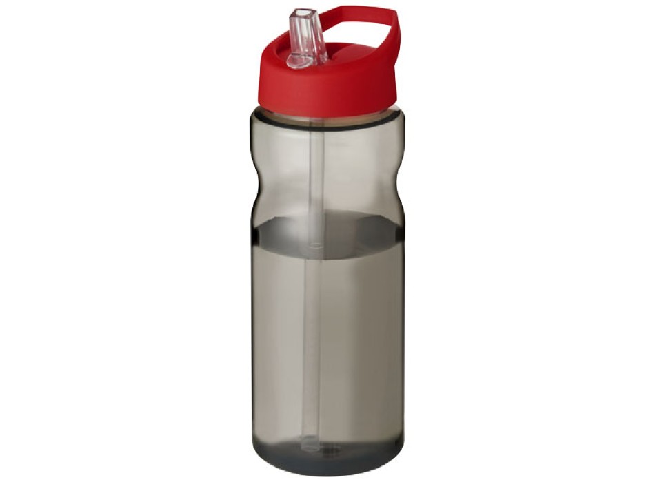 Borraccia sportiva H2O Active® Eco Base da 650 ml con coperchio con beccuccio