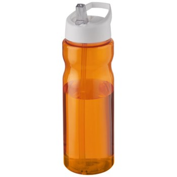 Borraccia sportiva H2O Active® Eco Base da 650 ml con coperchio con beccuccio