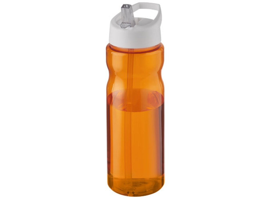 Borraccia sportiva H2O Active® Eco Base da 650 ml con coperchio con beccuccio