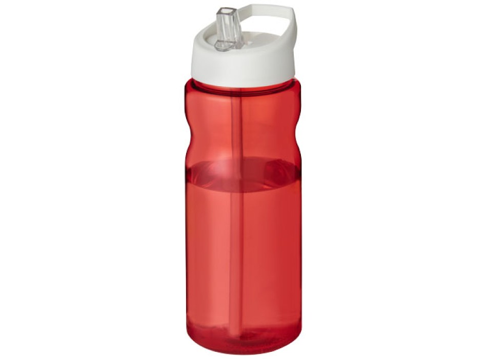 Borraccia sportiva H2O Active® Eco Base da 650 ml con coperchio con beccuccio