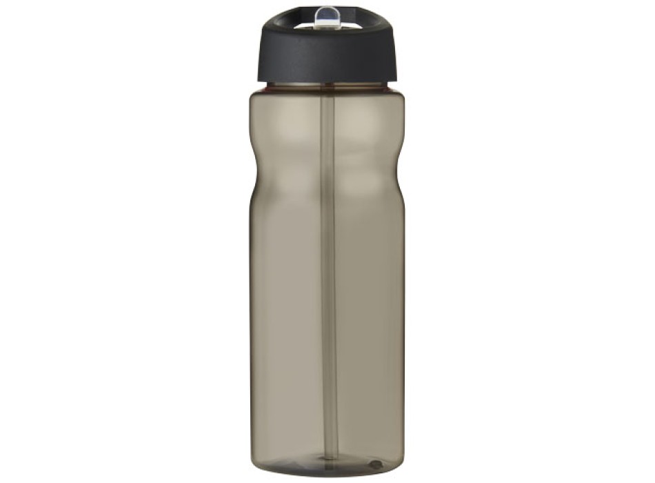 Borraccia sportiva H2O Active® Eco Base da 650 ml con coperchio con beccuccio