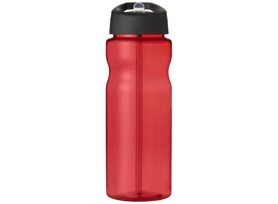 Borraccia sportiva H2O Active® Eco Base da 650 ml con coperchio con beccuccio