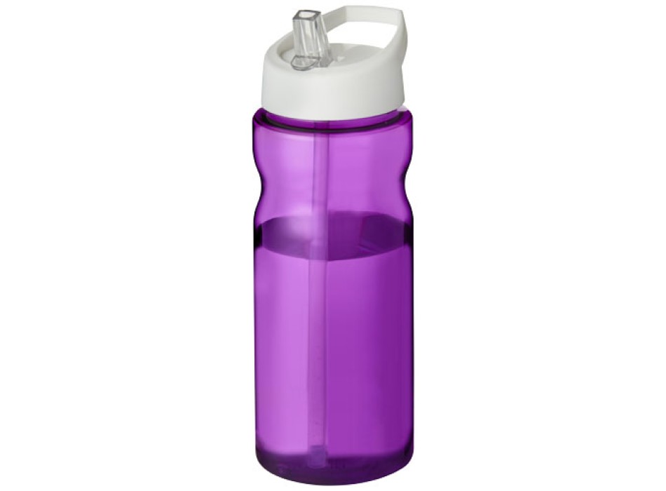 Borraccia sportiva H2O Active® Eco Base da 650 ml con coperchio con beccuccio