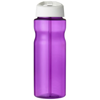 Borraccia sportiva H2O Active® Eco Base da 650 ml con coperchio con beccuccio
