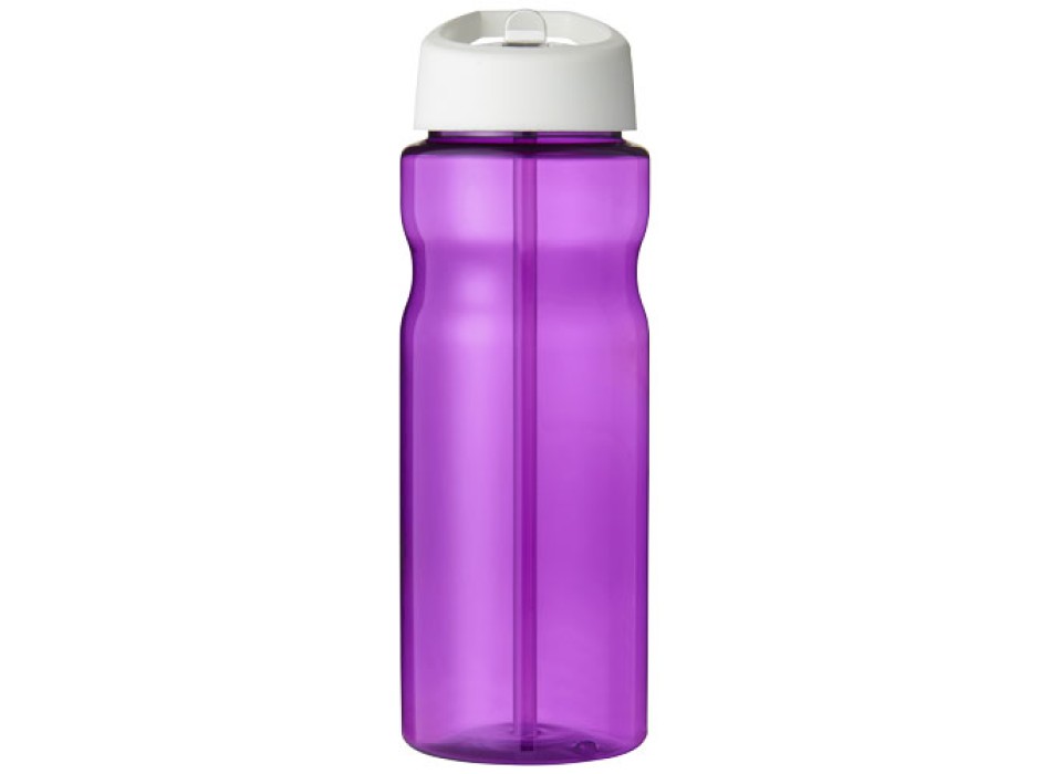 Borraccia sportiva H2O Active® Eco Base da 650 ml con coperchio con beccuccio