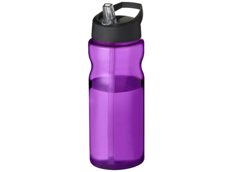 Borraccia sportiva H2O Active® Eco Base da 650 ml con coperchio con beccuccio