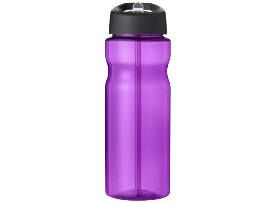 Borraccia sportiva H2O Active® Eco Base da 650 ml con coperchio con beccuccio