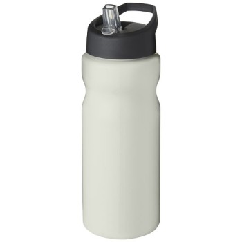 Borraccia sportiva H2O Active® Eco Base da 650 ml con coperchio con beccuccio