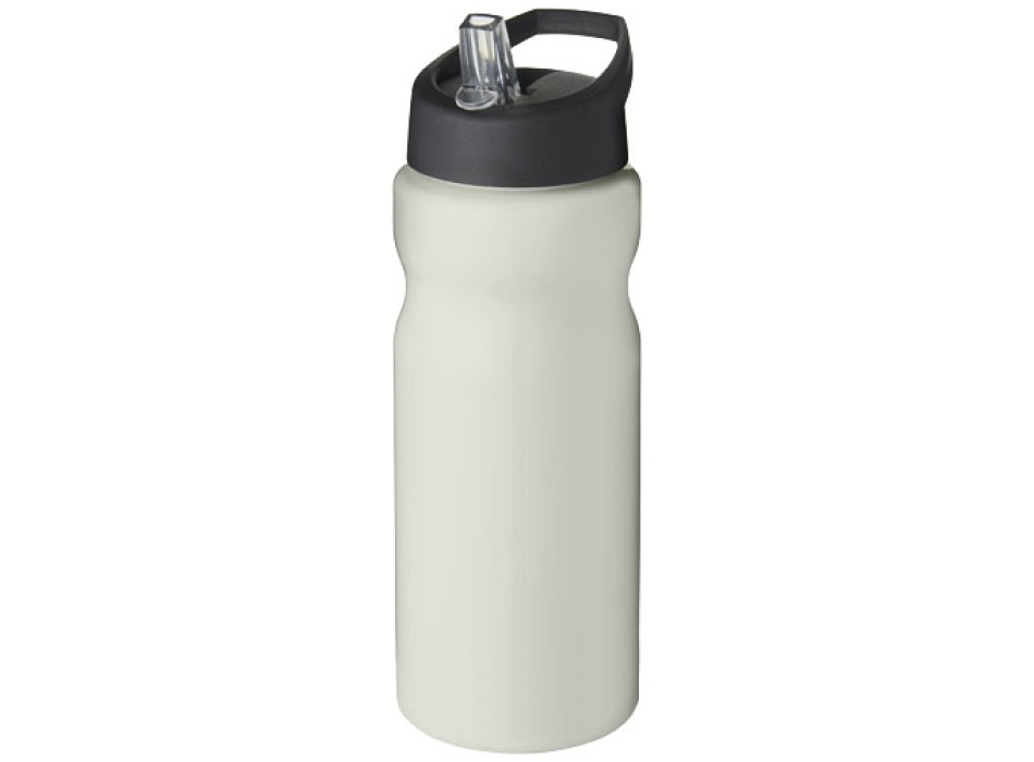 Borraccia sportiva H2O Active® Eco Base da 650 ml con coperchio con beccuccio