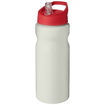 Borraccia sportiva H2O Active® Eco Base da 650 ml con coperchio con beccuccio