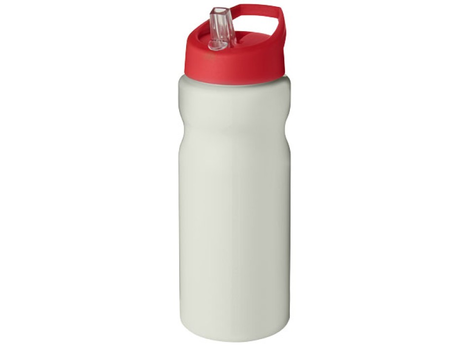 Borraccia sportiva H2O Active® Eco Base da 650 ml con coperchio con beccuccio