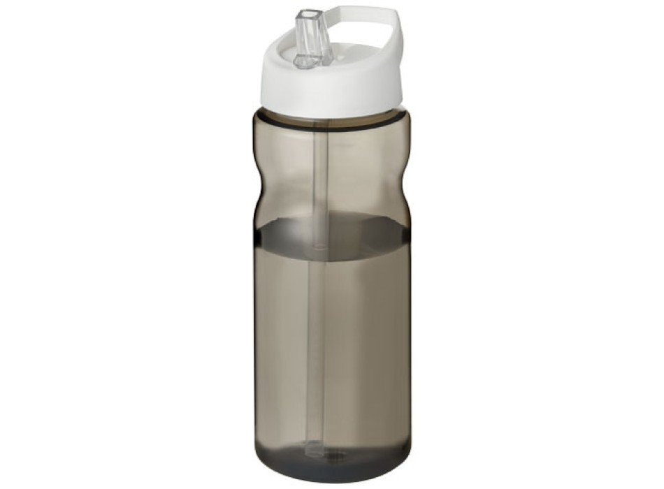 Borraccia sportiva H2O Active® Eco Base da 650 ml con coperchio con beccuccio